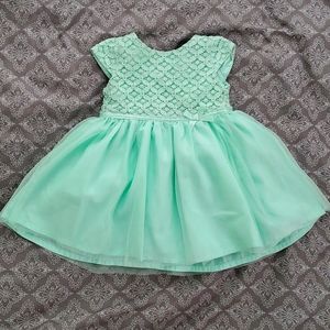 Carter's Green Dress